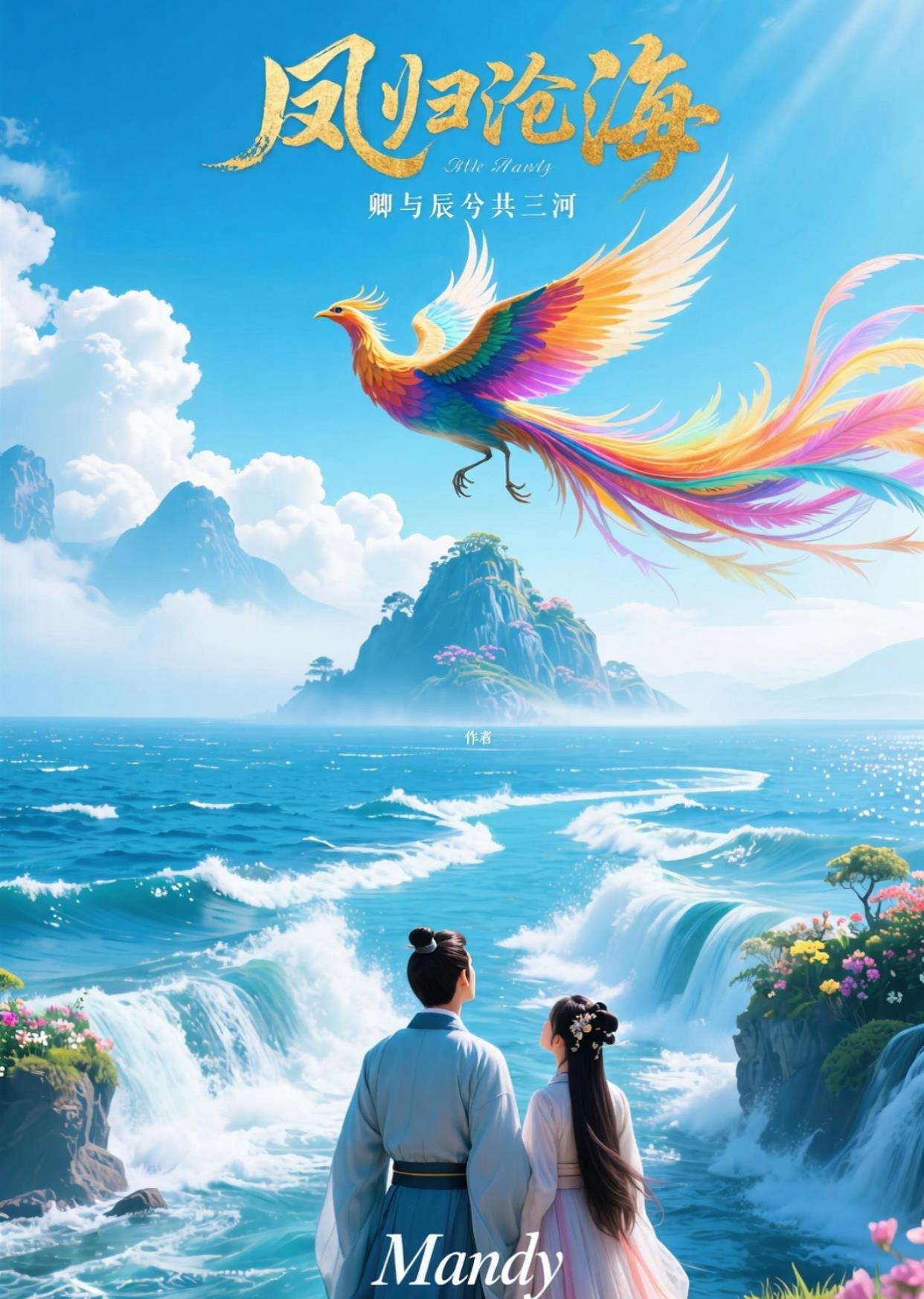 凤归沧海:卿与辰兮共山河