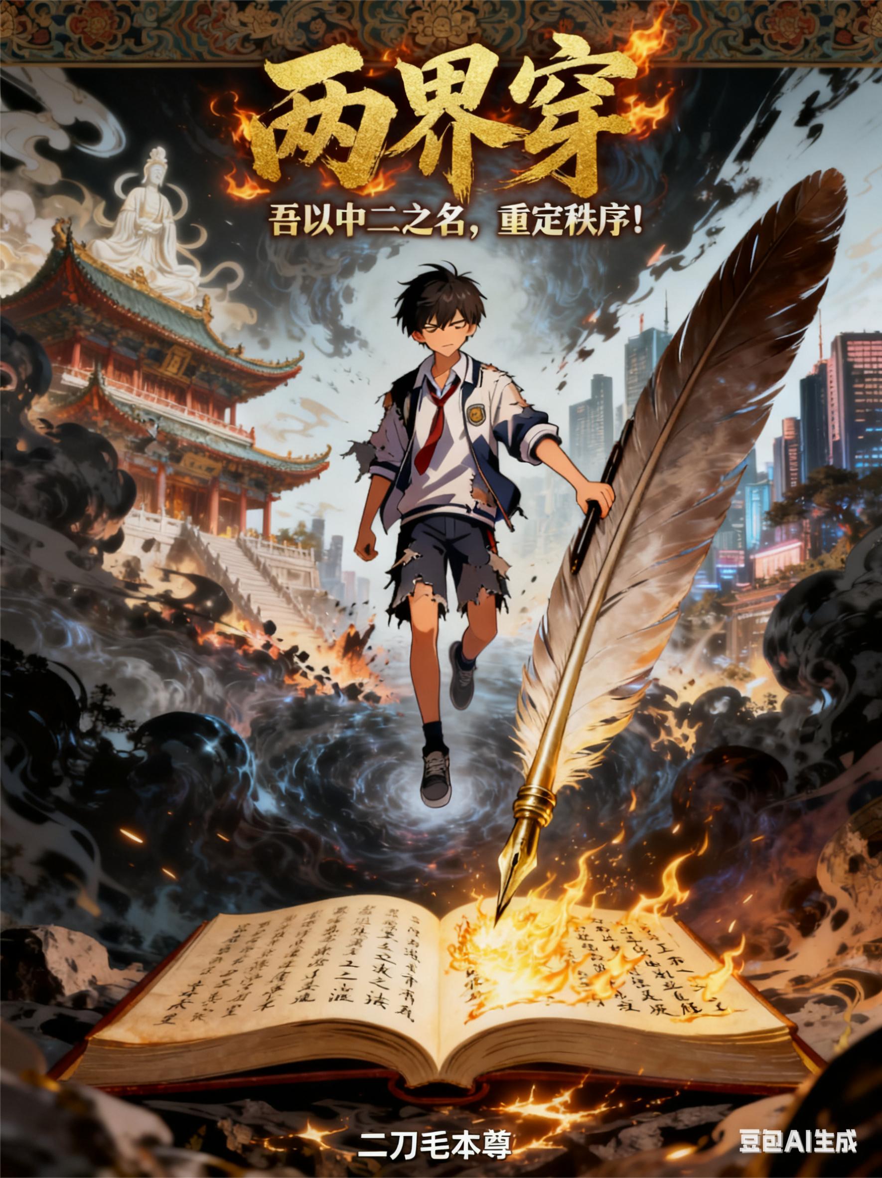 两界穿：吾以中二之名，重定秩序