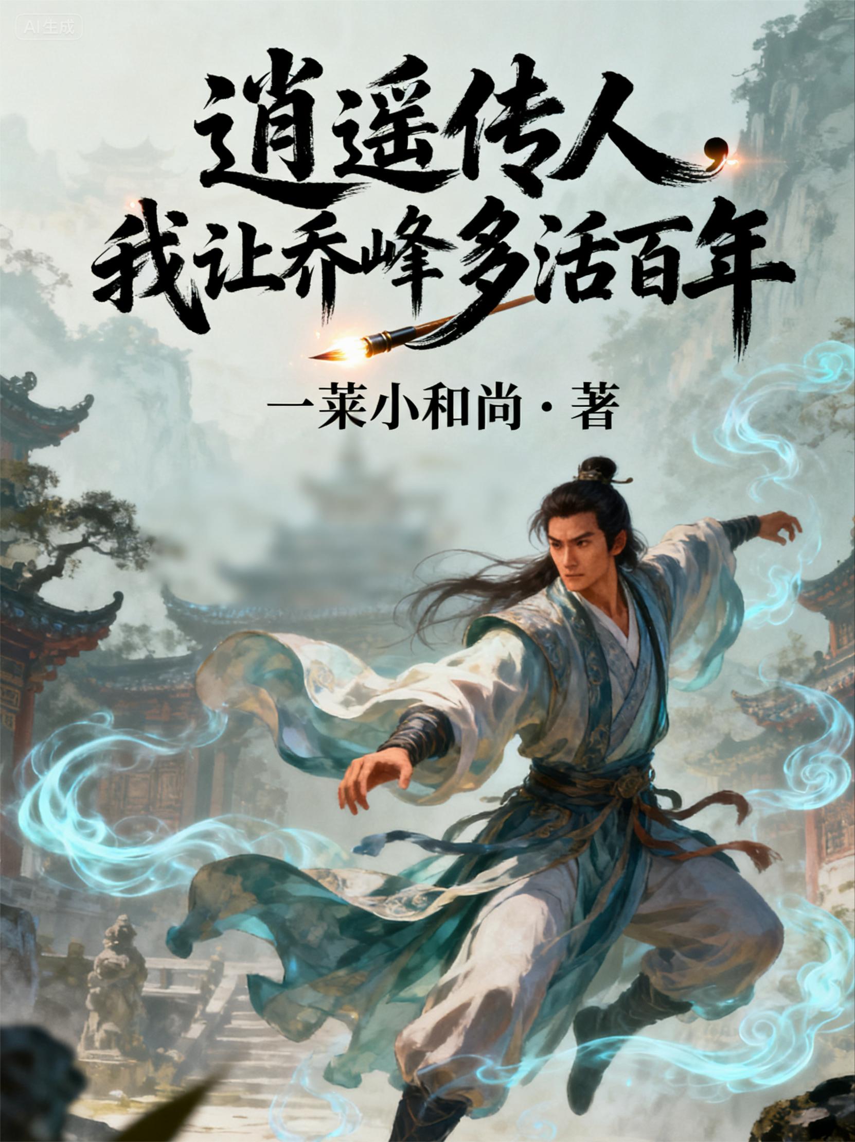 逍遥传人，我让乔峰多活百年