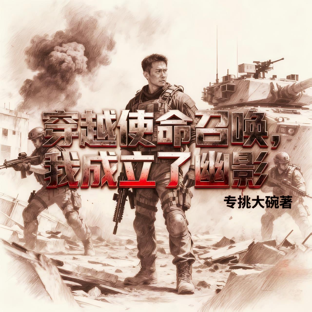 穿越使命召唤，我成立了幽影