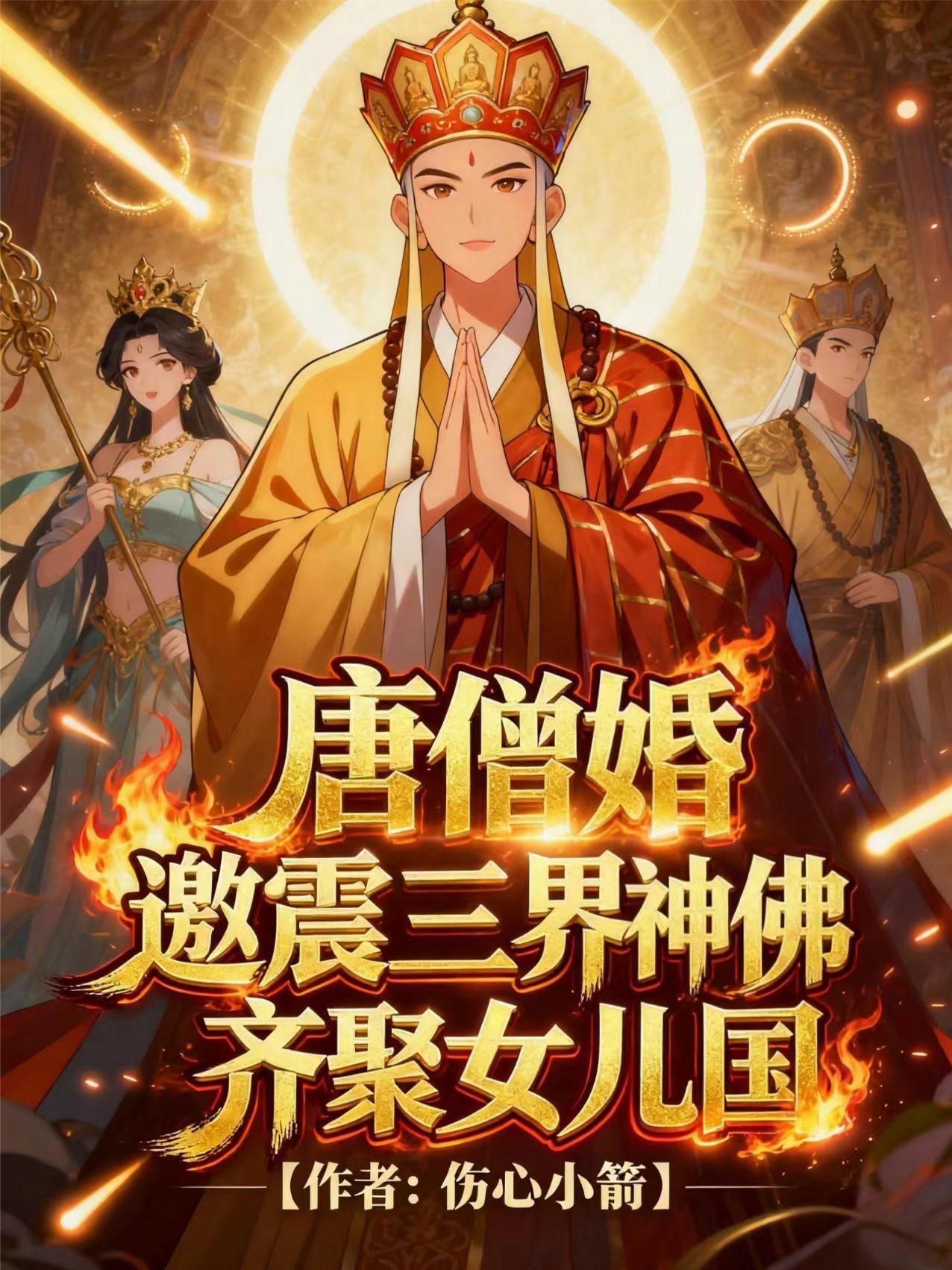 唐僧婚邀震三界，神佛齐聚女儿国