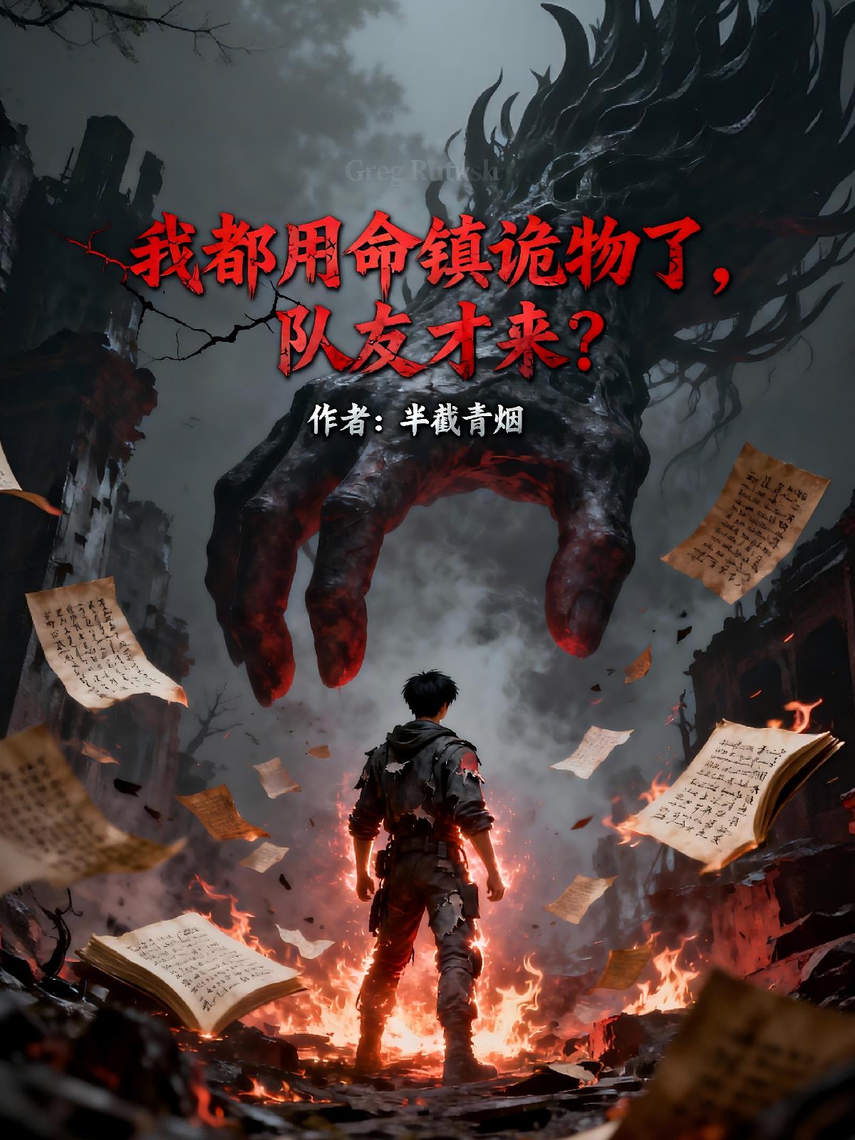 我都用命镇诡物了，队友才来？