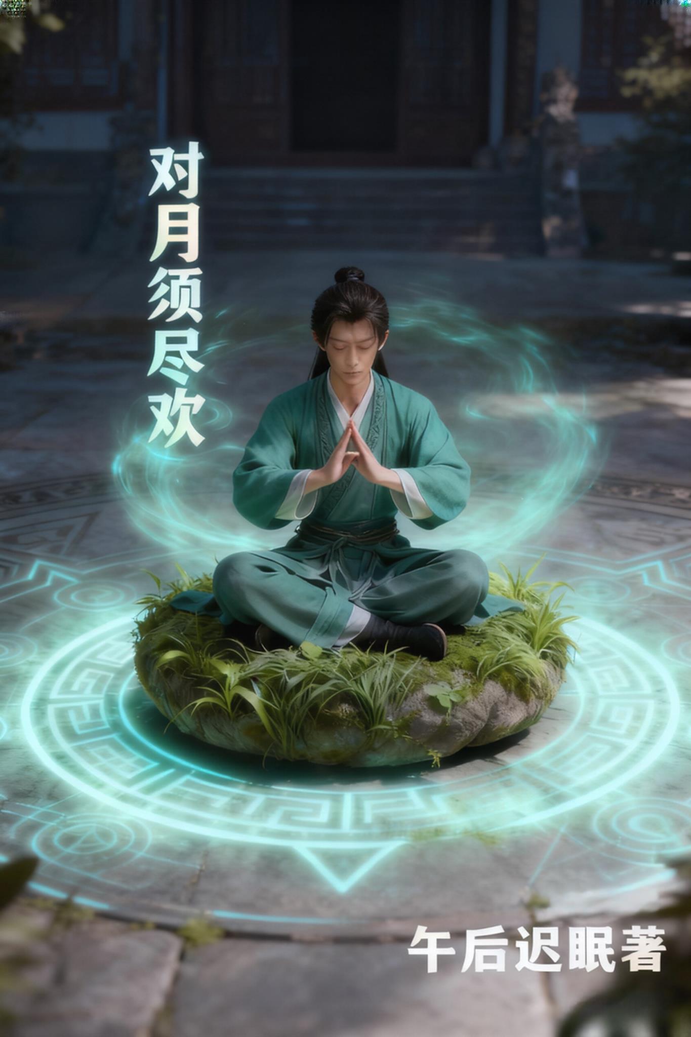 对月须尽欢