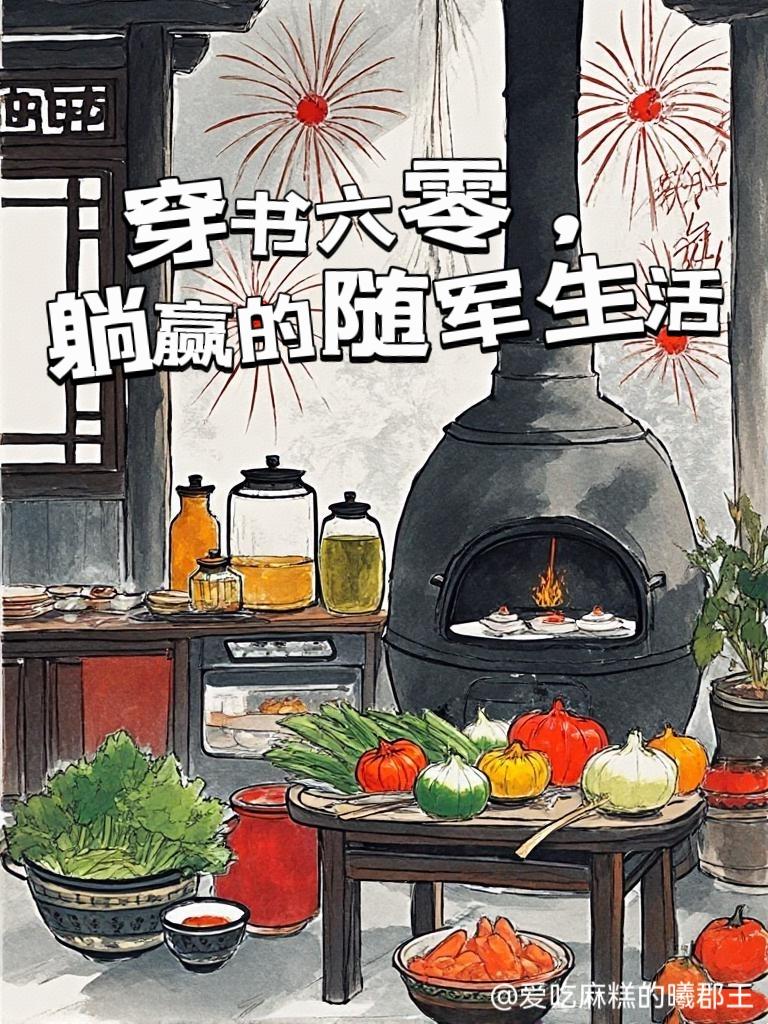 穿书六零,躺赢的随军生活