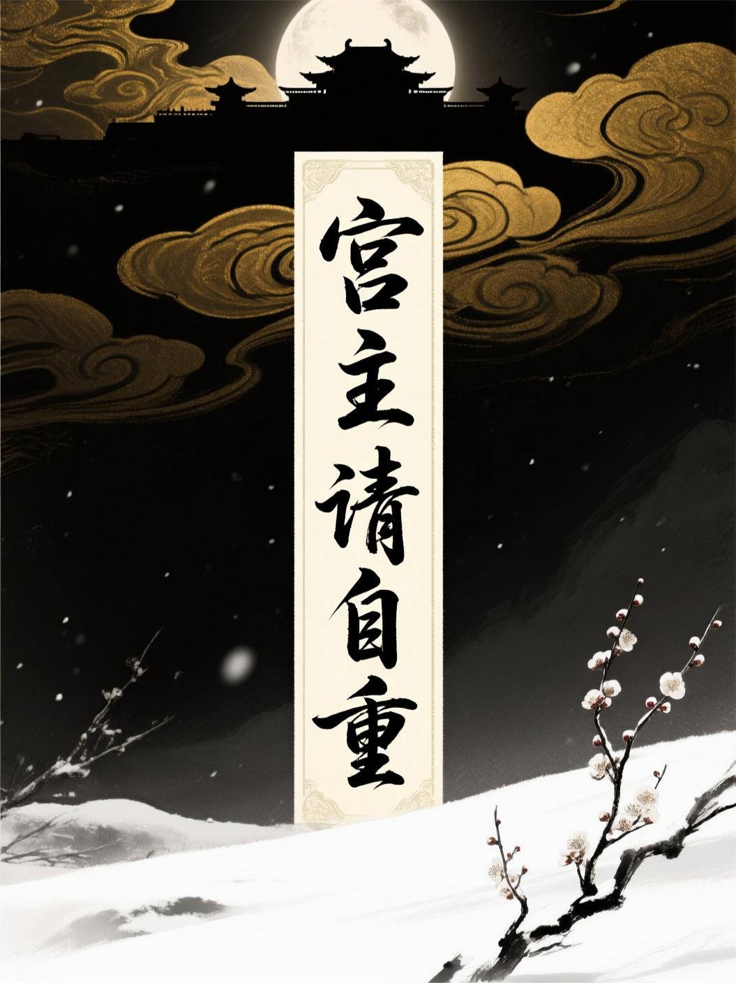 宫主，请自重