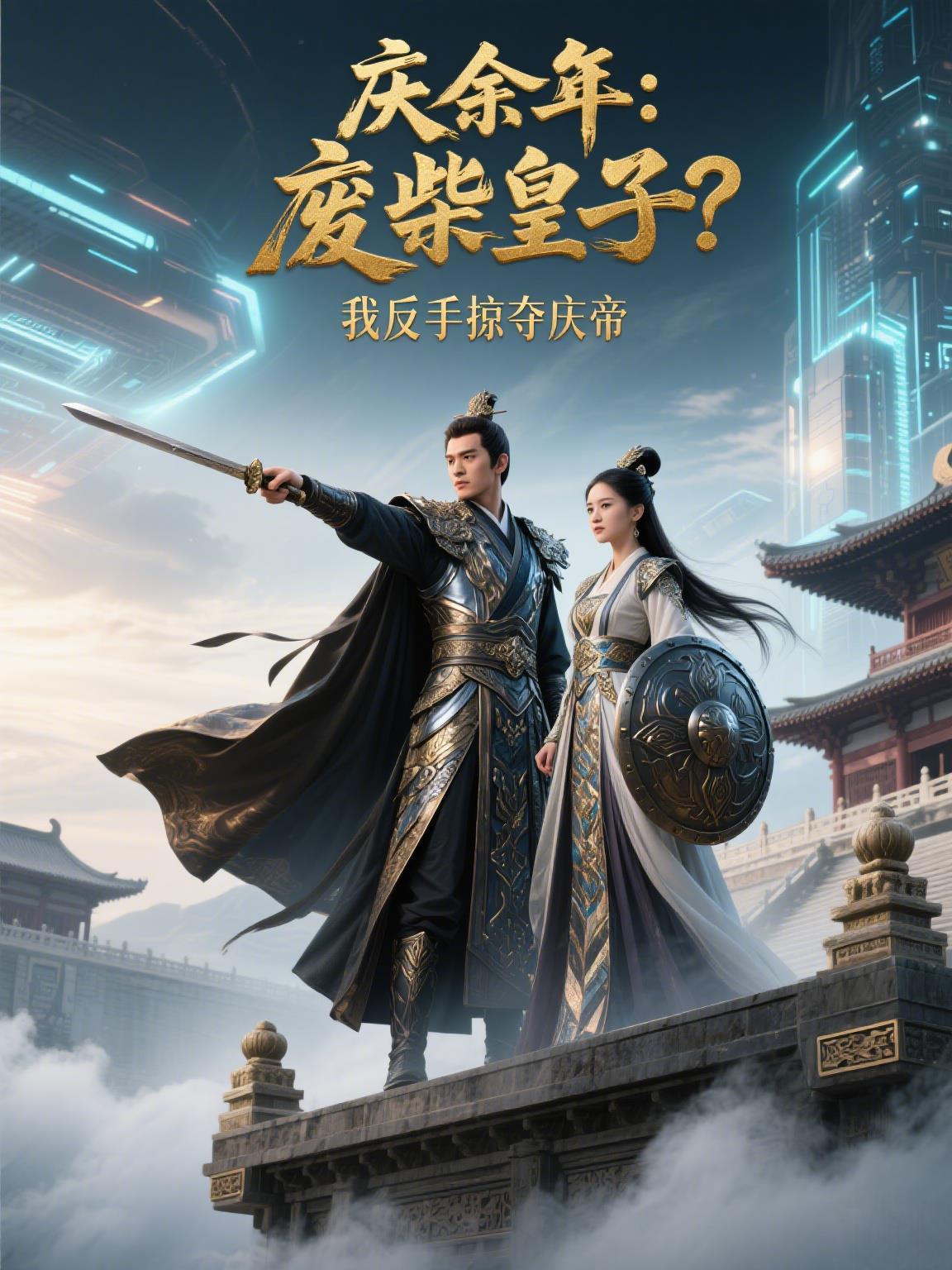 庆余年:废柴皇子?我反手夺庆帝