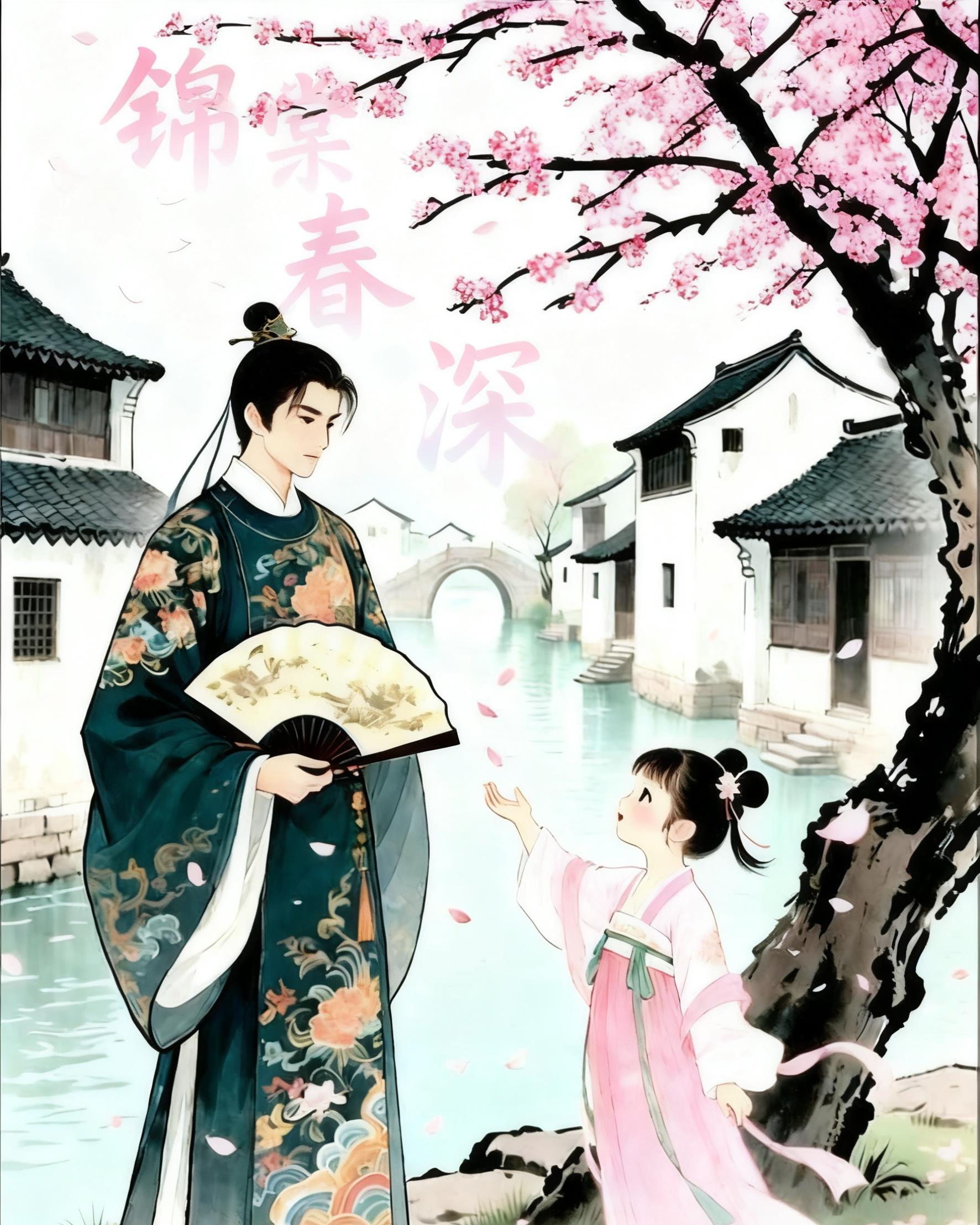 红楼:锦棠春深