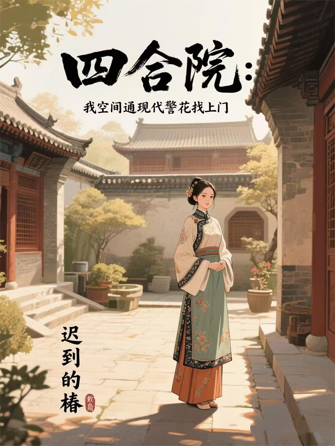 四合院：我空间通现代警花找上门