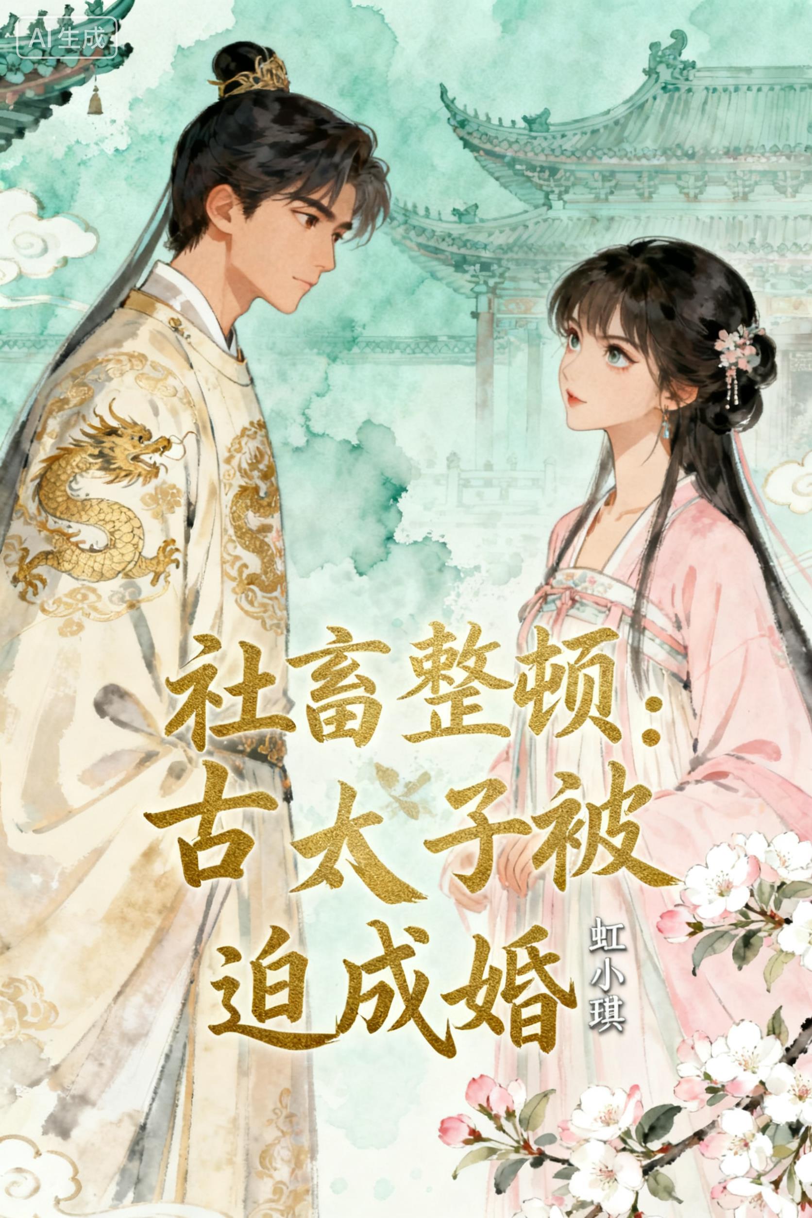 社畜整顿古代:太子被迫成婚