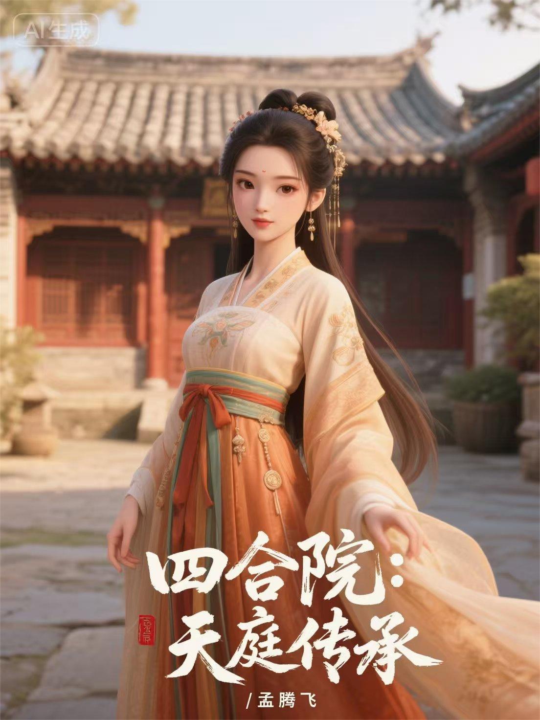 四合院：仙女们吐泡泡