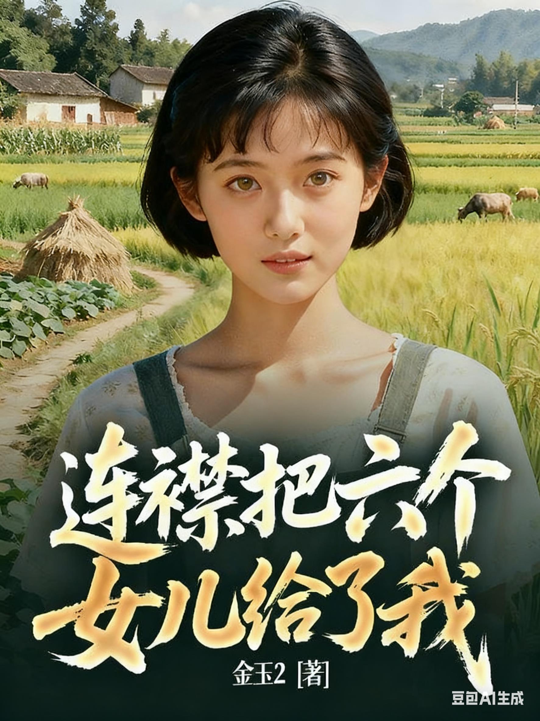 40岁岳母带来了6个女儿