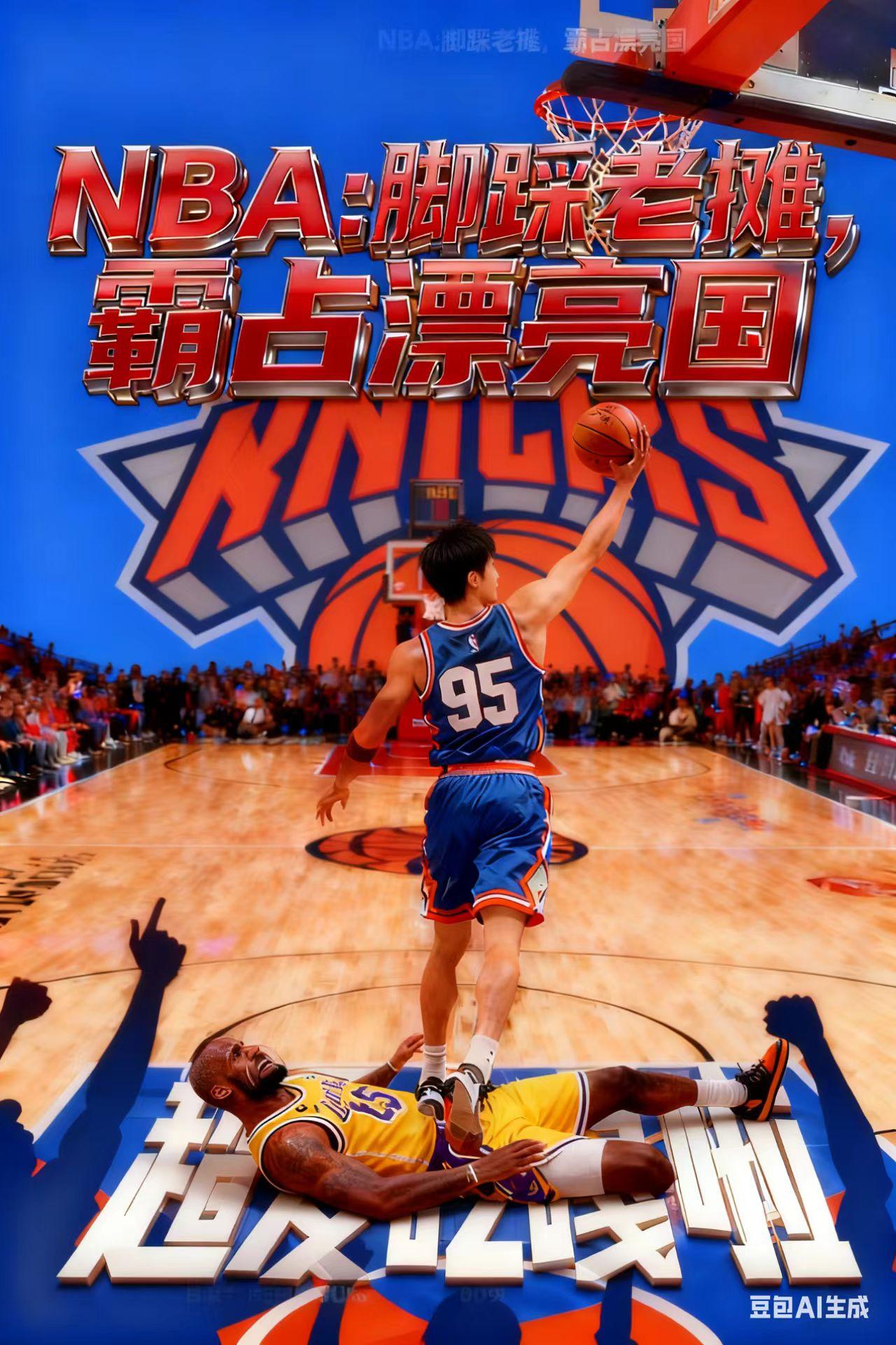 篮球：我在NBA上演眼珠子传奇