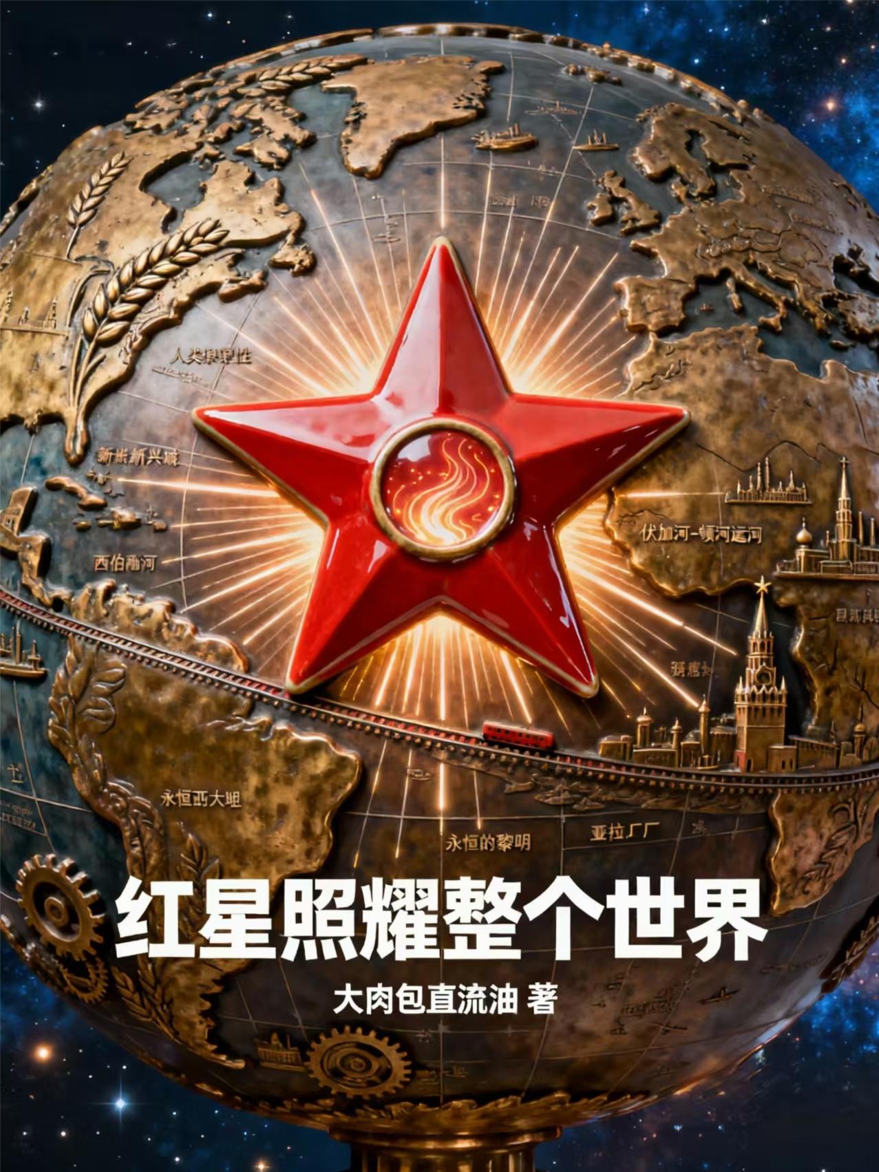 红星照耀整个世界